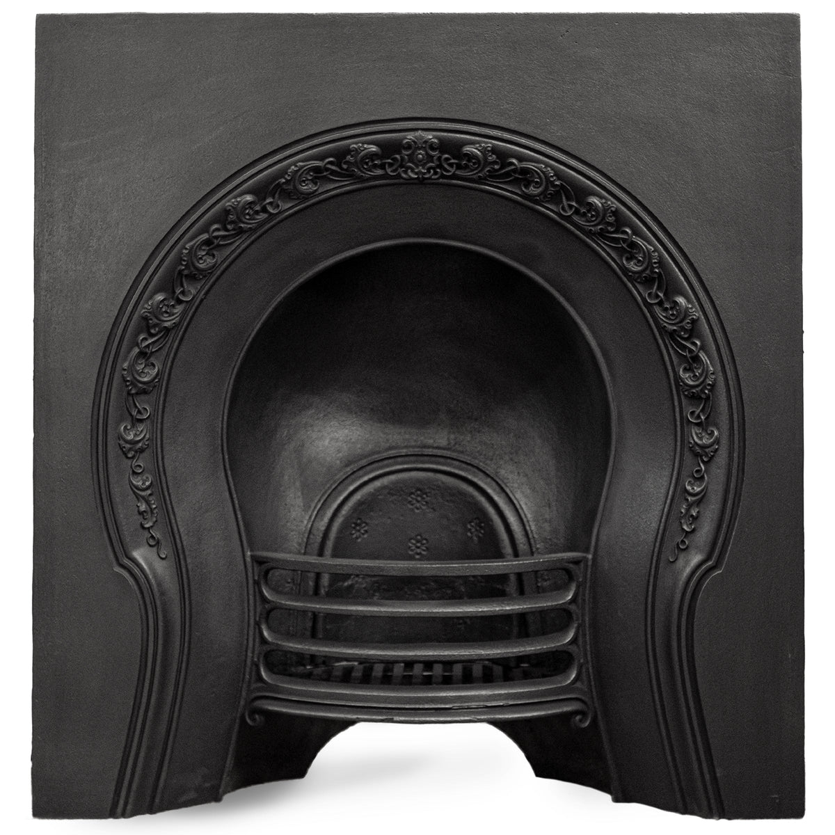 Antique Victorian Cast Iron Horseshoe Insert | The Architectural Forum