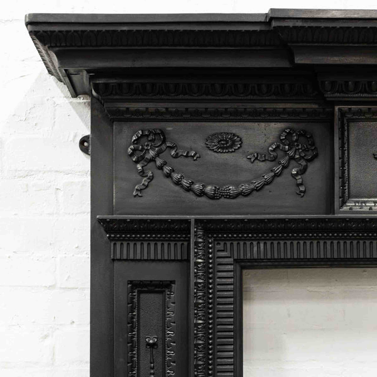 Antique Cast Iron Fireplace Surround | The Architectural Forum