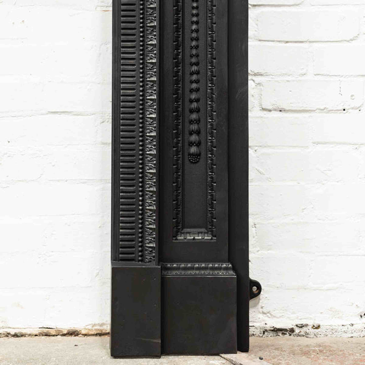 Antique Cast Iron Fireplace Surround | The Architectural Forum