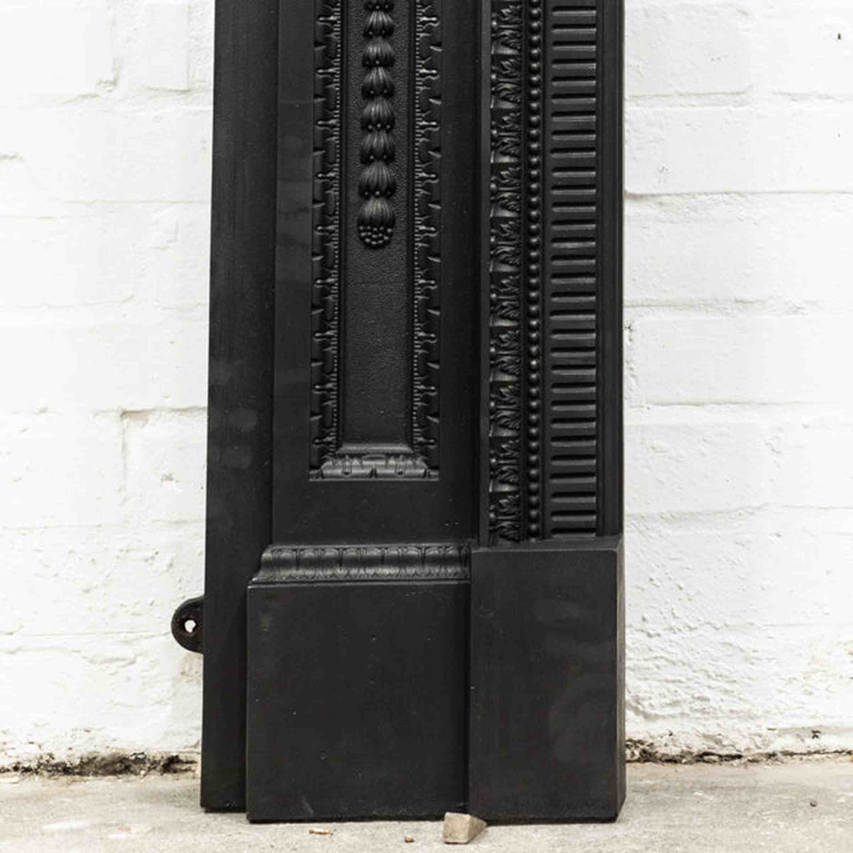 Antique Cast Iron Fireplace Surround | The Architectural Forum