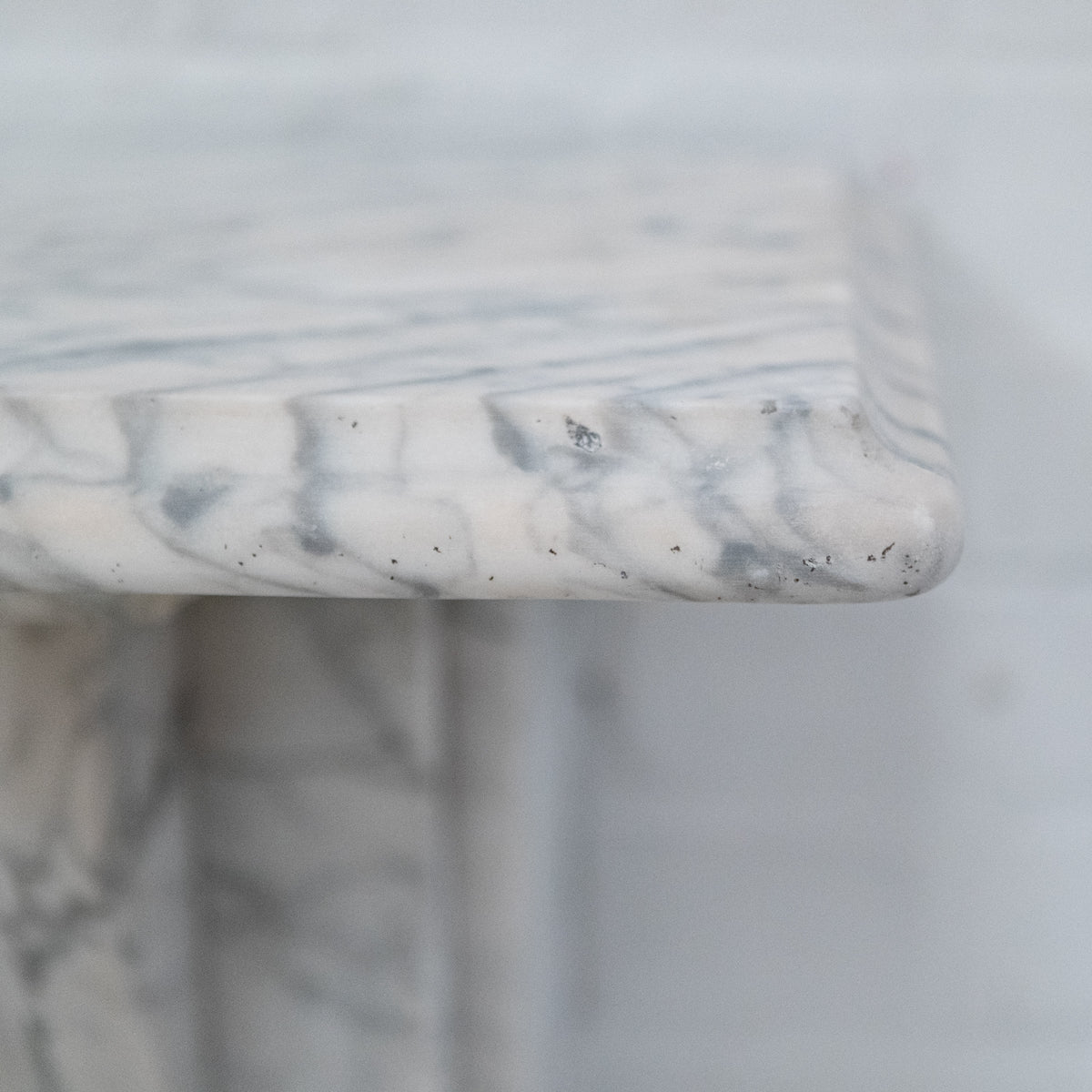 Large Antique Victorian Marble Chimneypiece with Corbels | 2 Available | The Architectural Forum