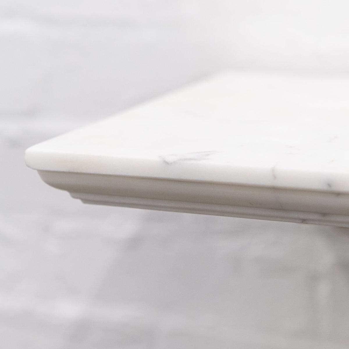 Impressive Georgian Style Statuary &amp; Sienna Marble Chimneypiece | The Architectural Forum