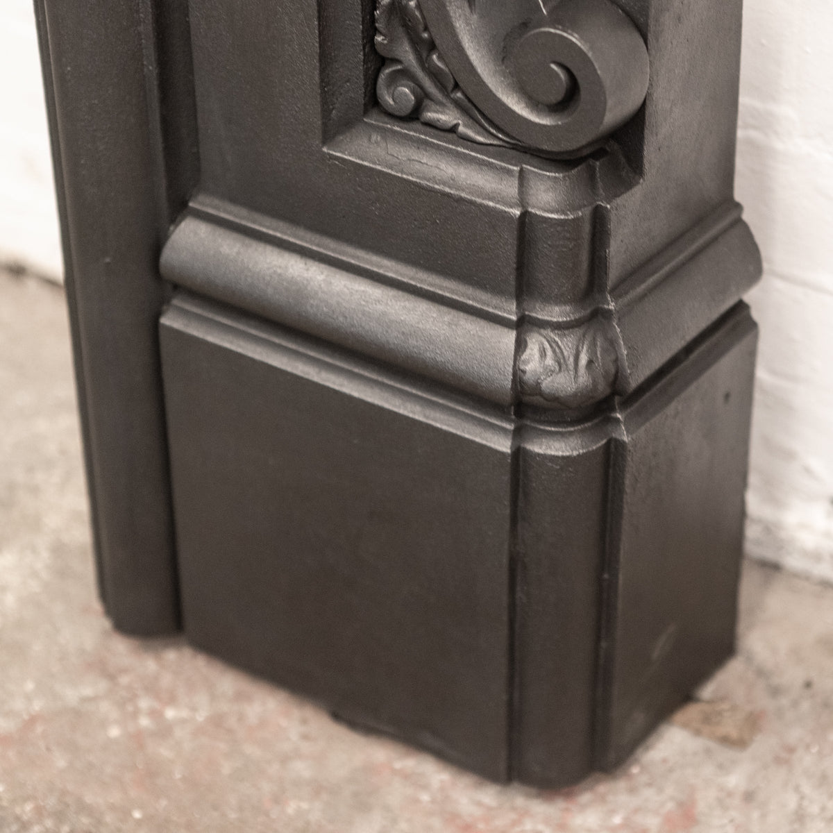 Antique Victorian Ornate Cast Iron Fireplace Surround | The Architectural Forum