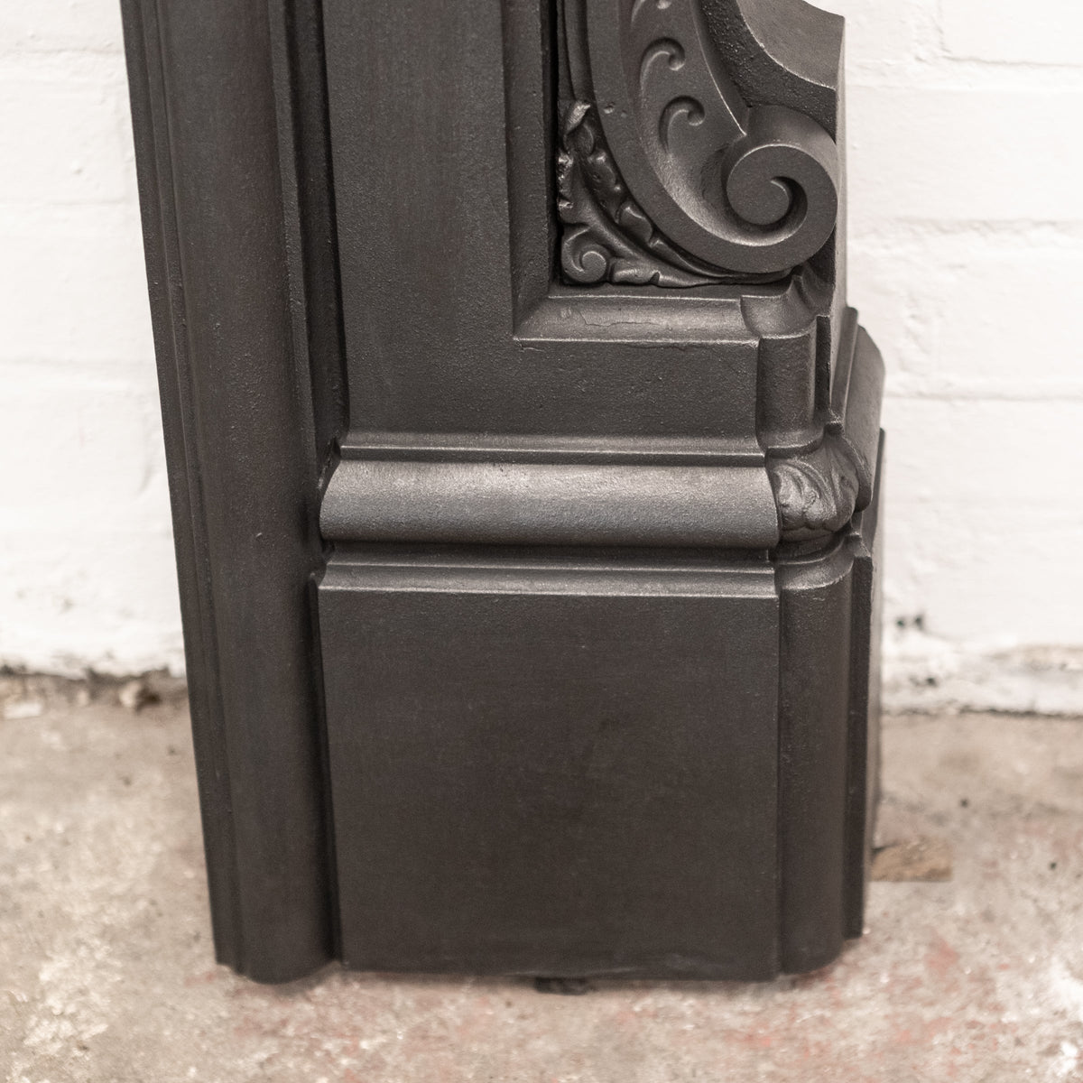 Antique Victorian Ornate Cast Iron Fireplace Surround | The Architectural Forum