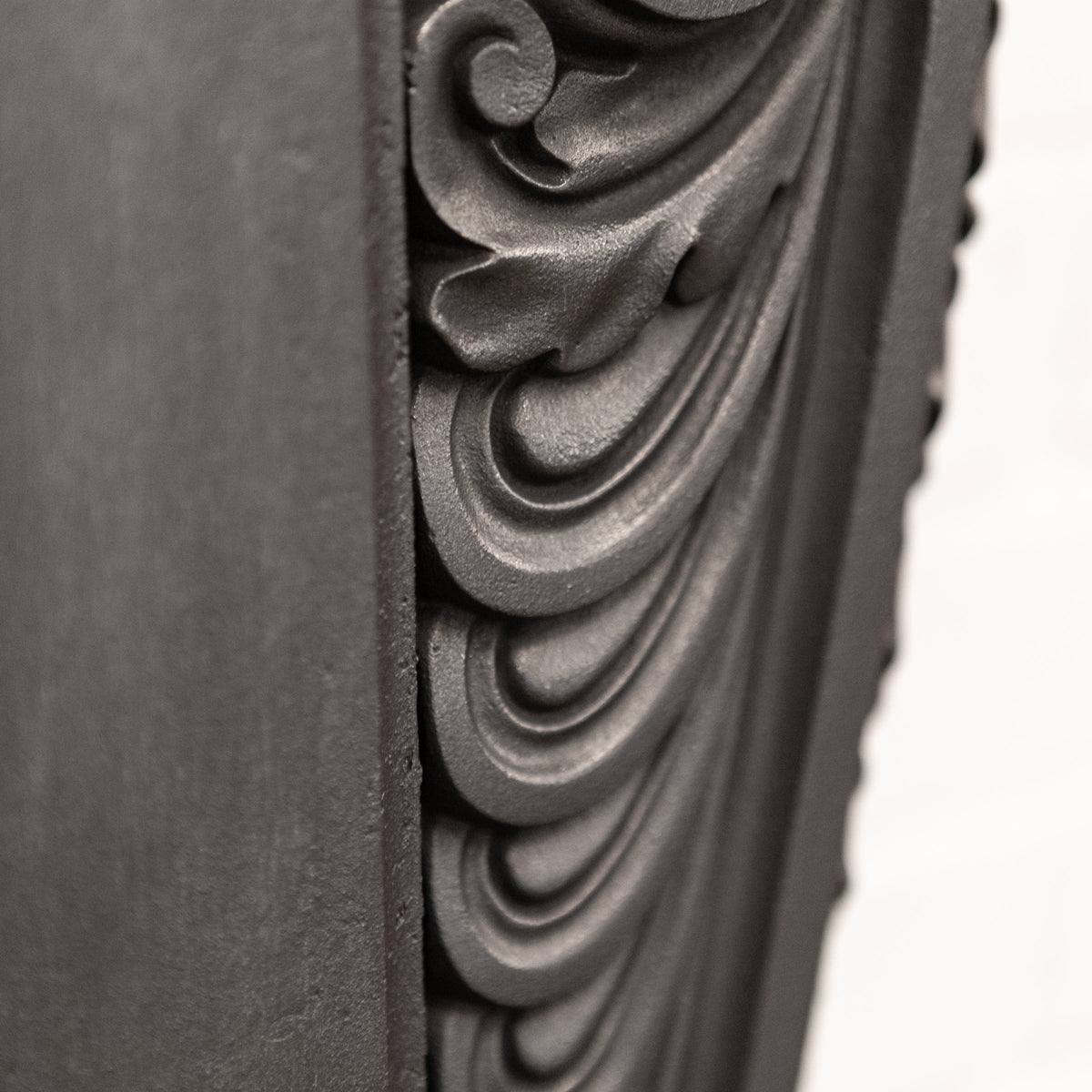 Antique Victorian Ornate Cast Iron Fireplace Surround | The Architectural Forum