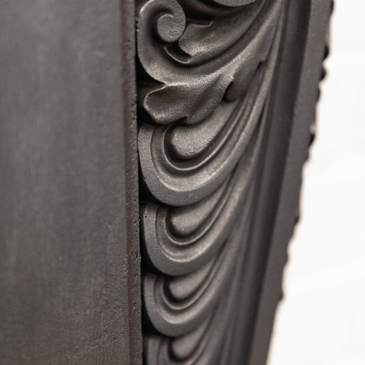 Antique Victorian Ornate Cast Iron Fireplace Surround | The Architectural Forum
