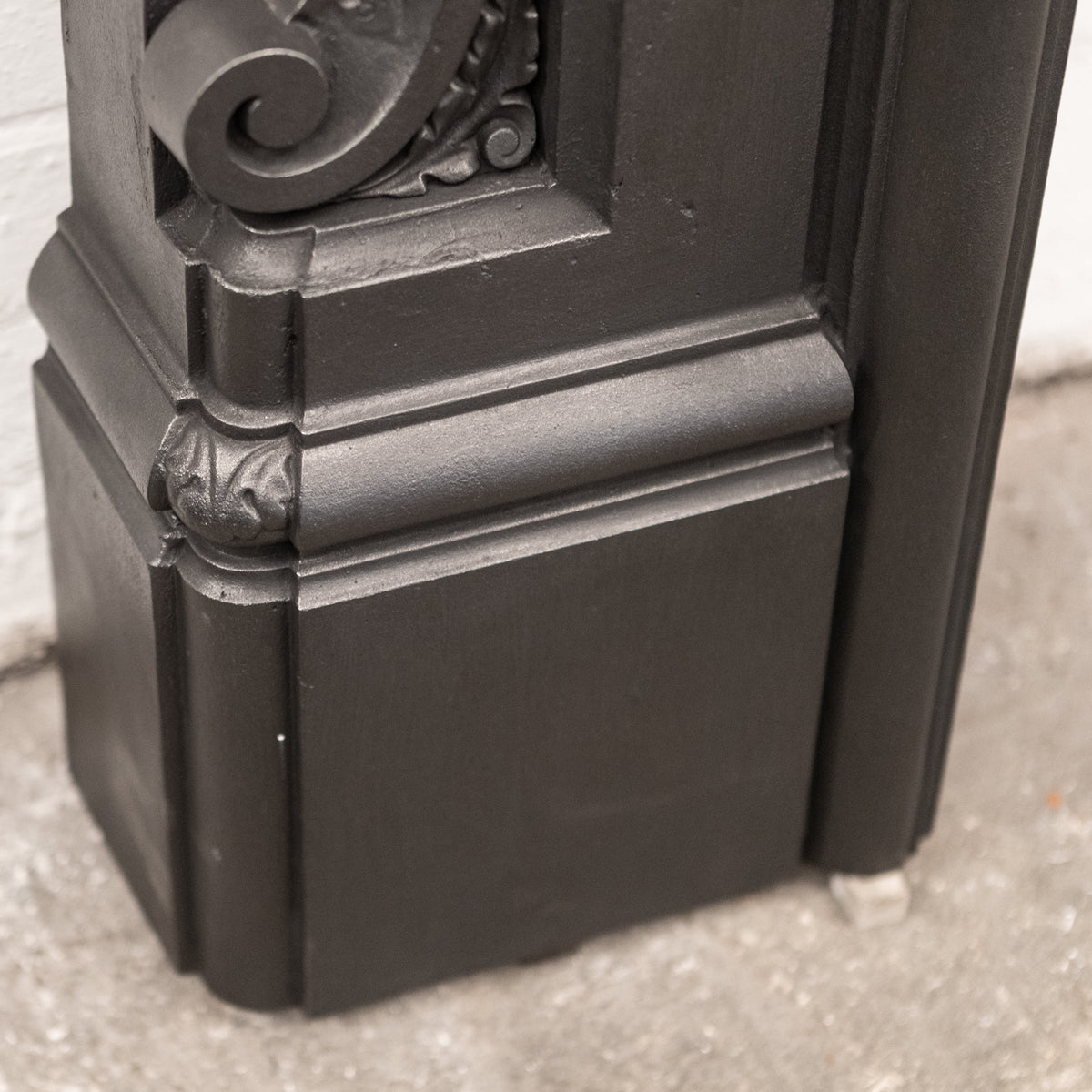 Antique Victorian Ornate Cast Iron Fireplace Surround | The Architectural Forum