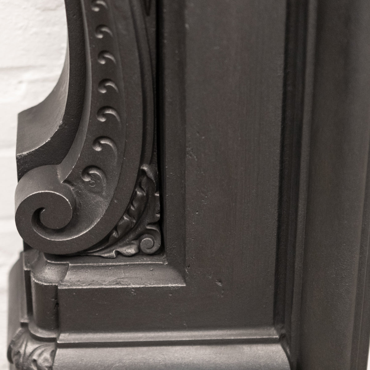 Antique Victorian Ornate Cast Iron Fireplace Surround | The Architectural Forum