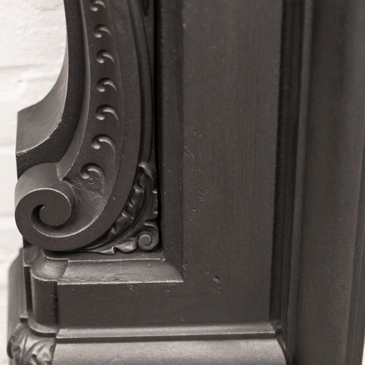 Antique Victorian Ornate Cast Iron Fireplace Surround | The Architectural Forum