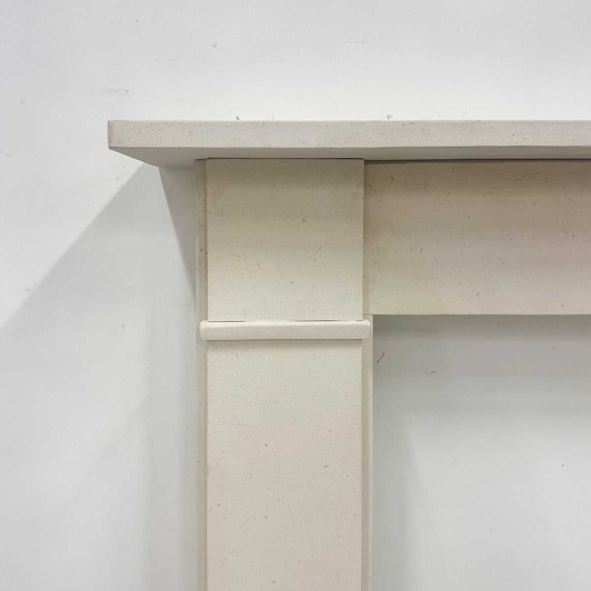 Victorian Style Limestone Fireplace Surround | The Architectural Forum