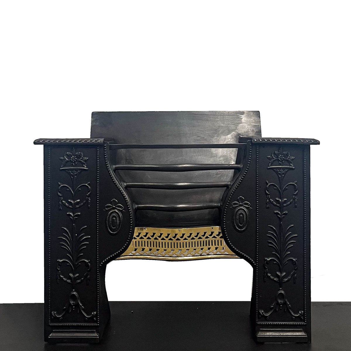 Regency Antique Hob Grate In The Manner of Robert Adam | The Architectural Forum