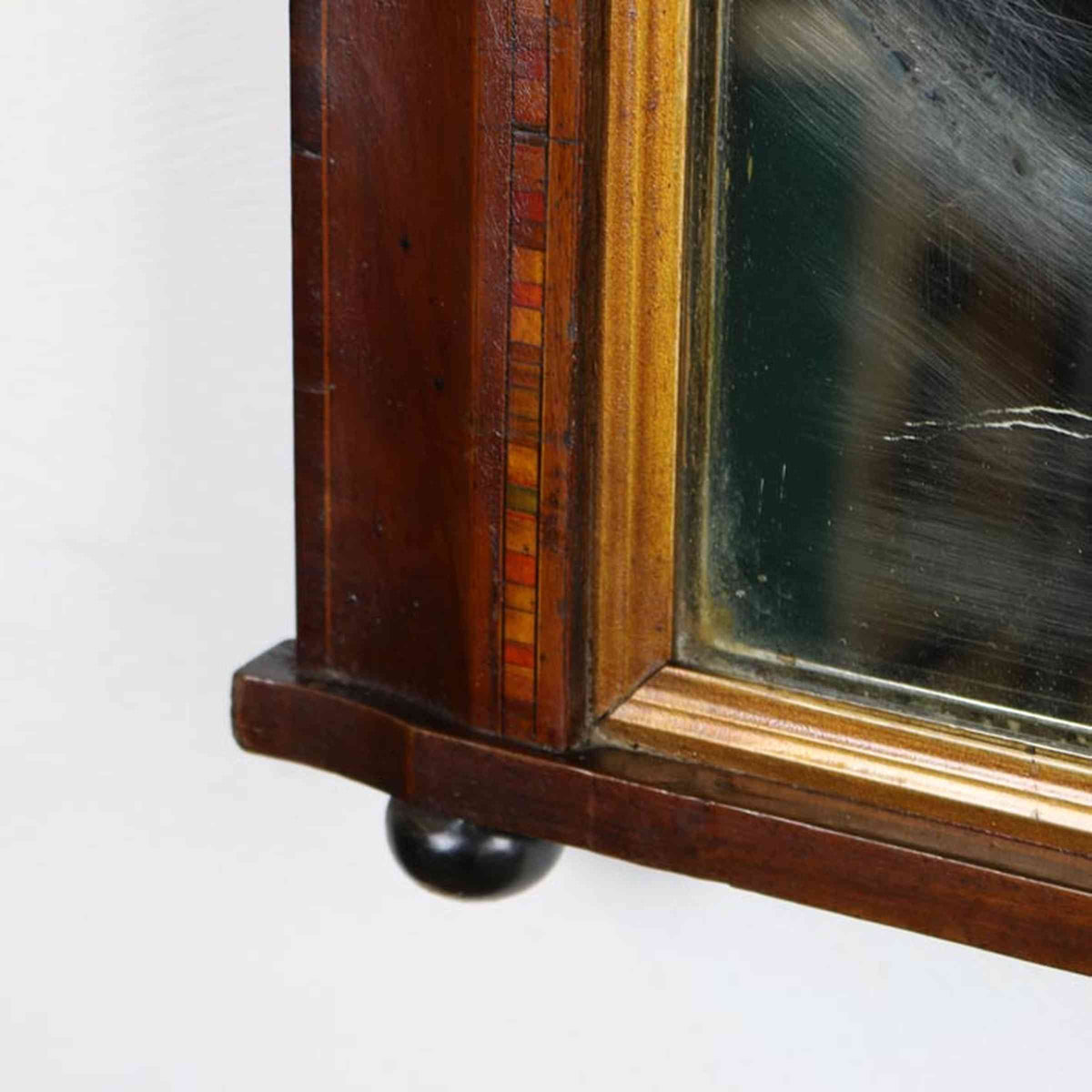 Antique Mirror with Inlay | The Architectural Forum