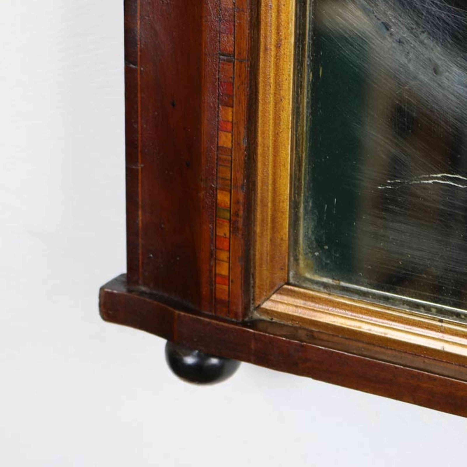 Antique Mirror with Inlay | The Architectural Forum