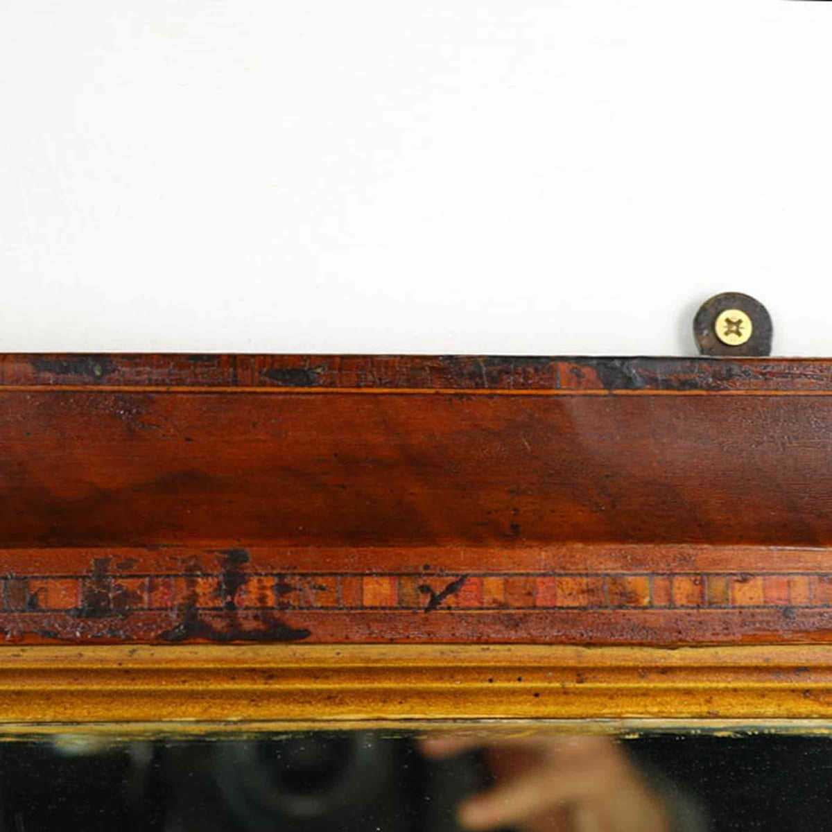 Antique Mirror with Inlay | The Architectural Forum