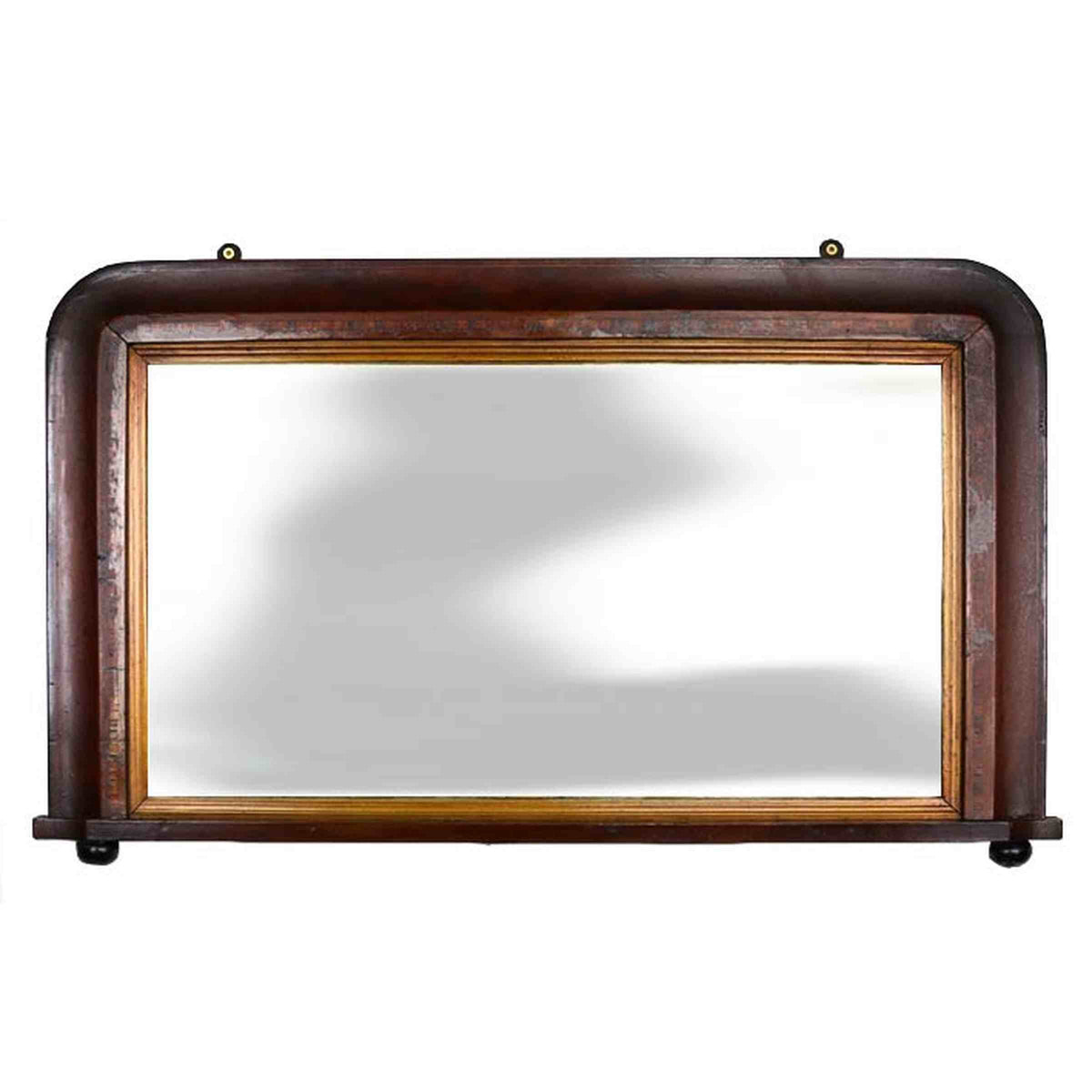 Antique Mirror with Inlay | The Architectural Forum