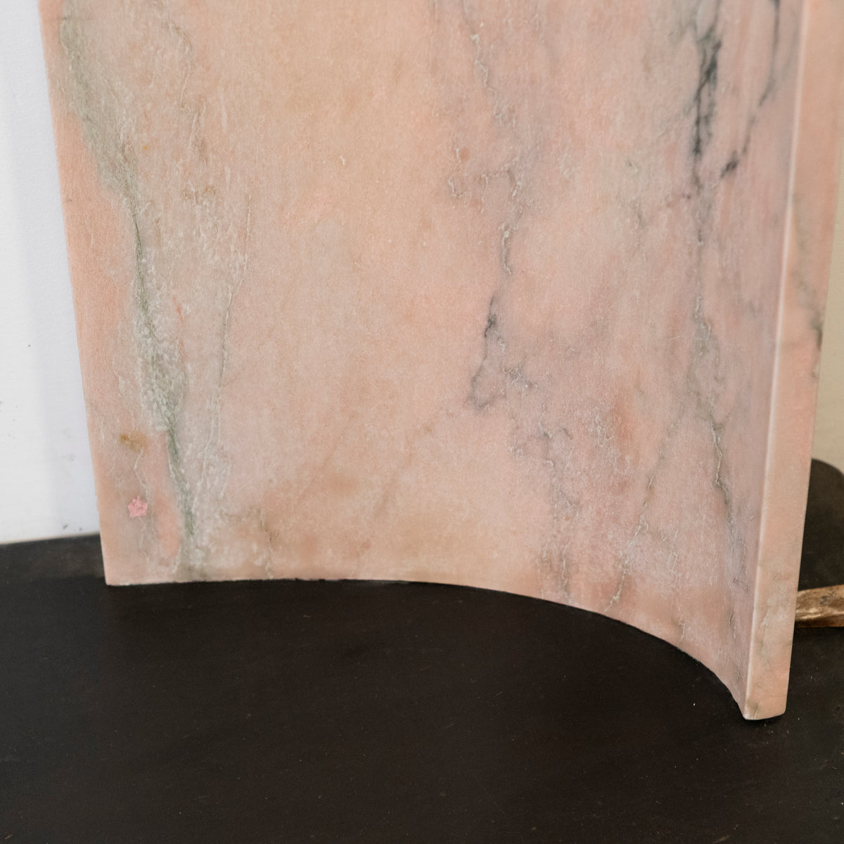 Bolection Fireplace Surround in Reclaimed Pink Marble | The Architectural Forum