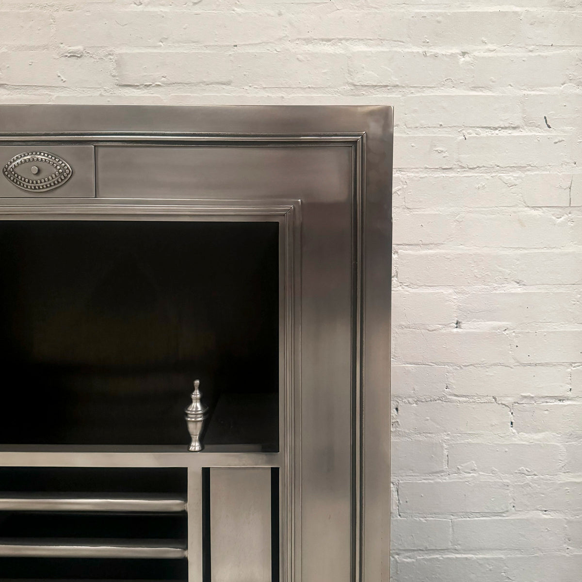 Reclaimed Georgian Style Register Grate | The Architectural Forum