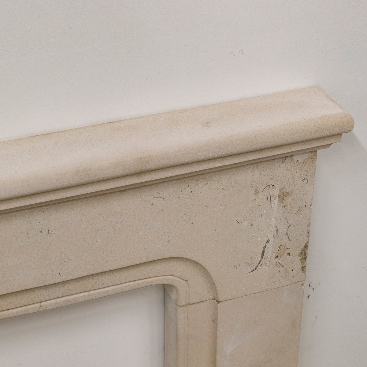 Reclaimed Portland Stone Fireplace Surround | The Architectural Forum