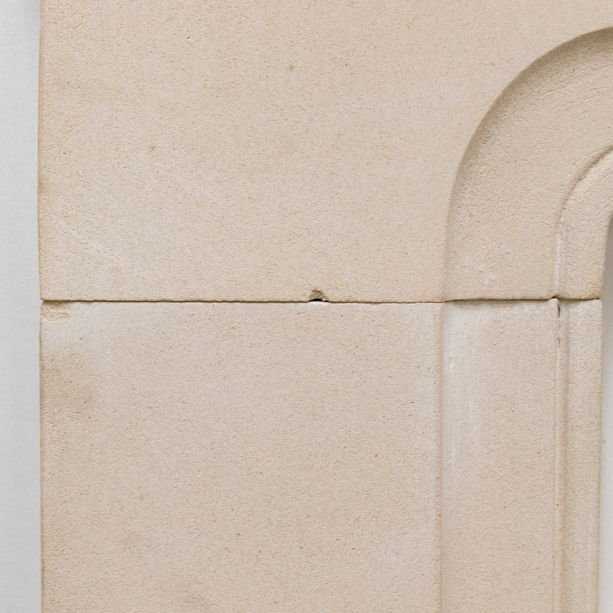 Reclaimed Portland Stone Fireplace Surround | The Architectural Forum