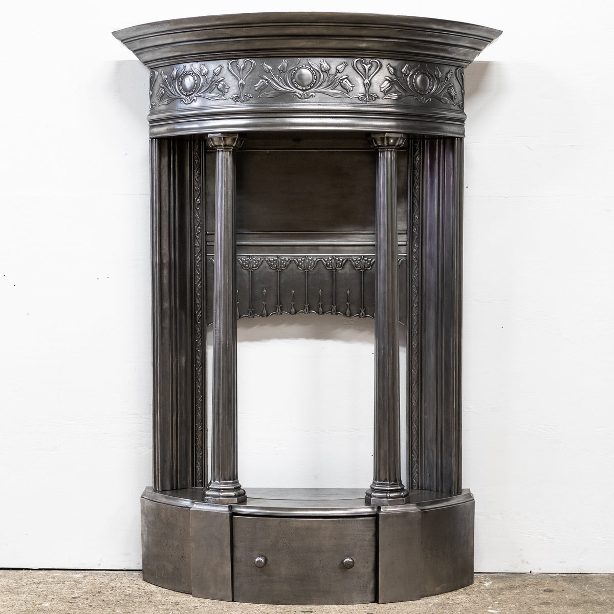 Rare Antique Art Nouveau Chimneypiece with Columns | The Architectural Forum