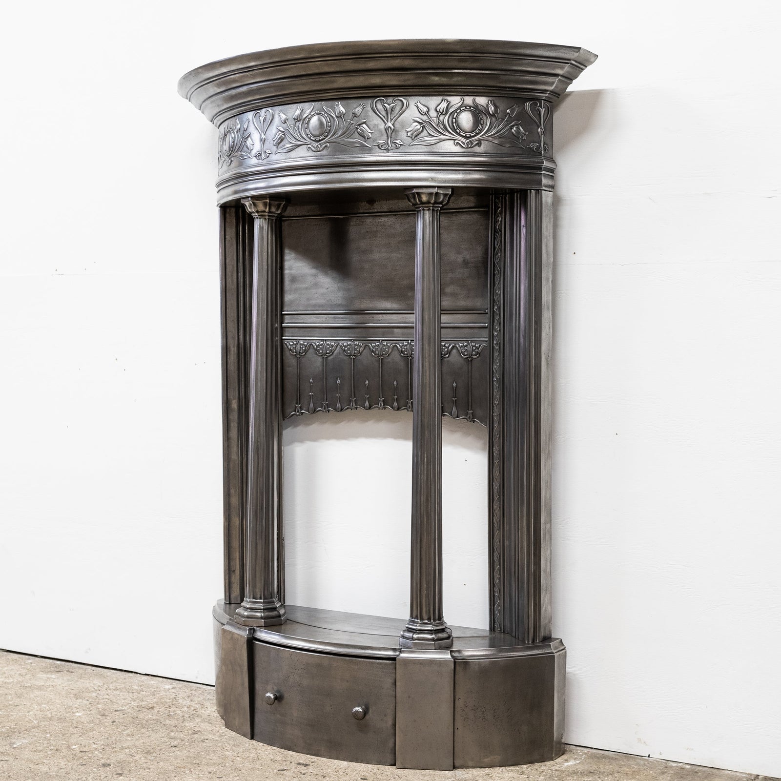 Rare Antique Art Nouveau Chimneypiece with Columns | The Architectural Forum