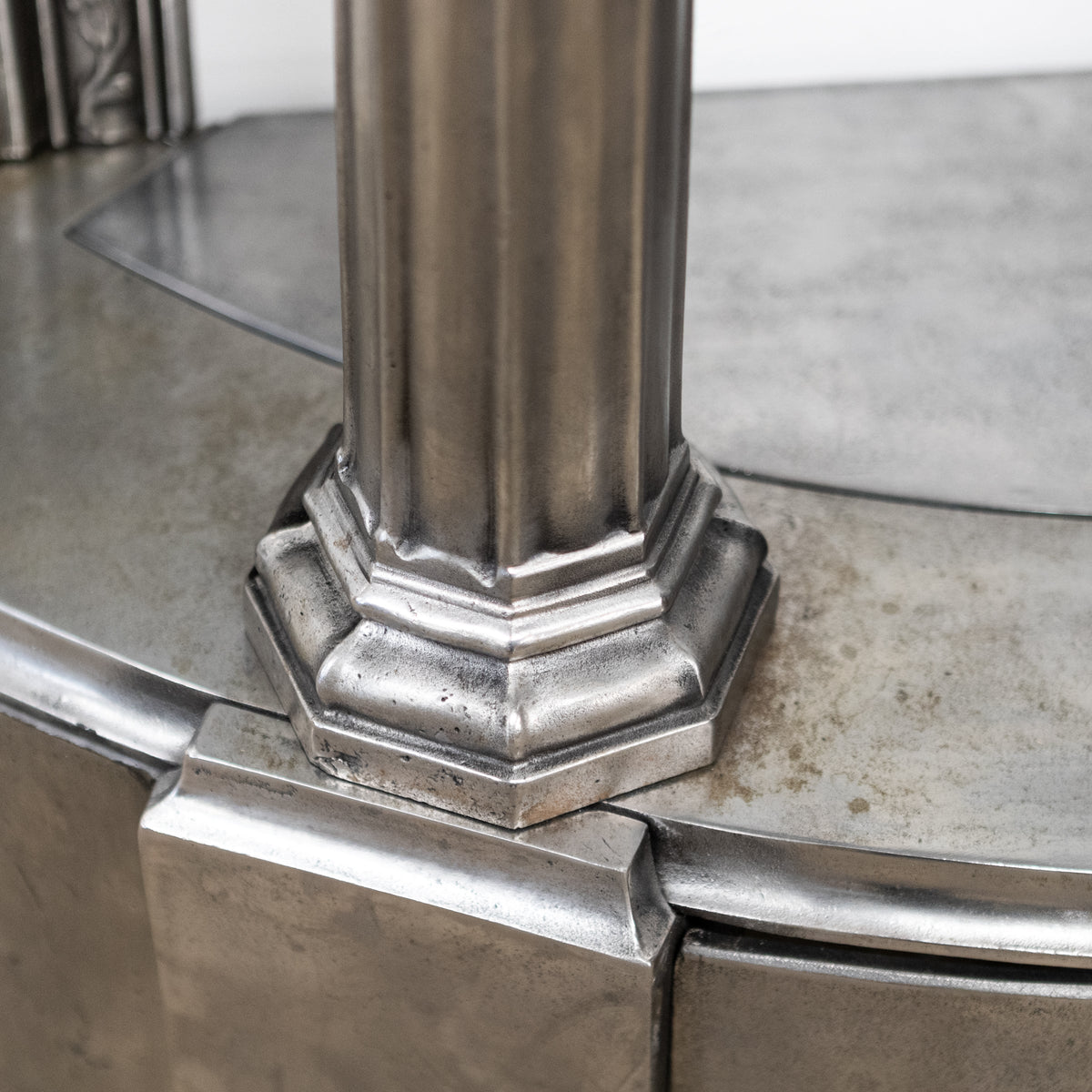 Rare Antique Art Nouveau Chimneypiece with Columns | The Architectural Forum