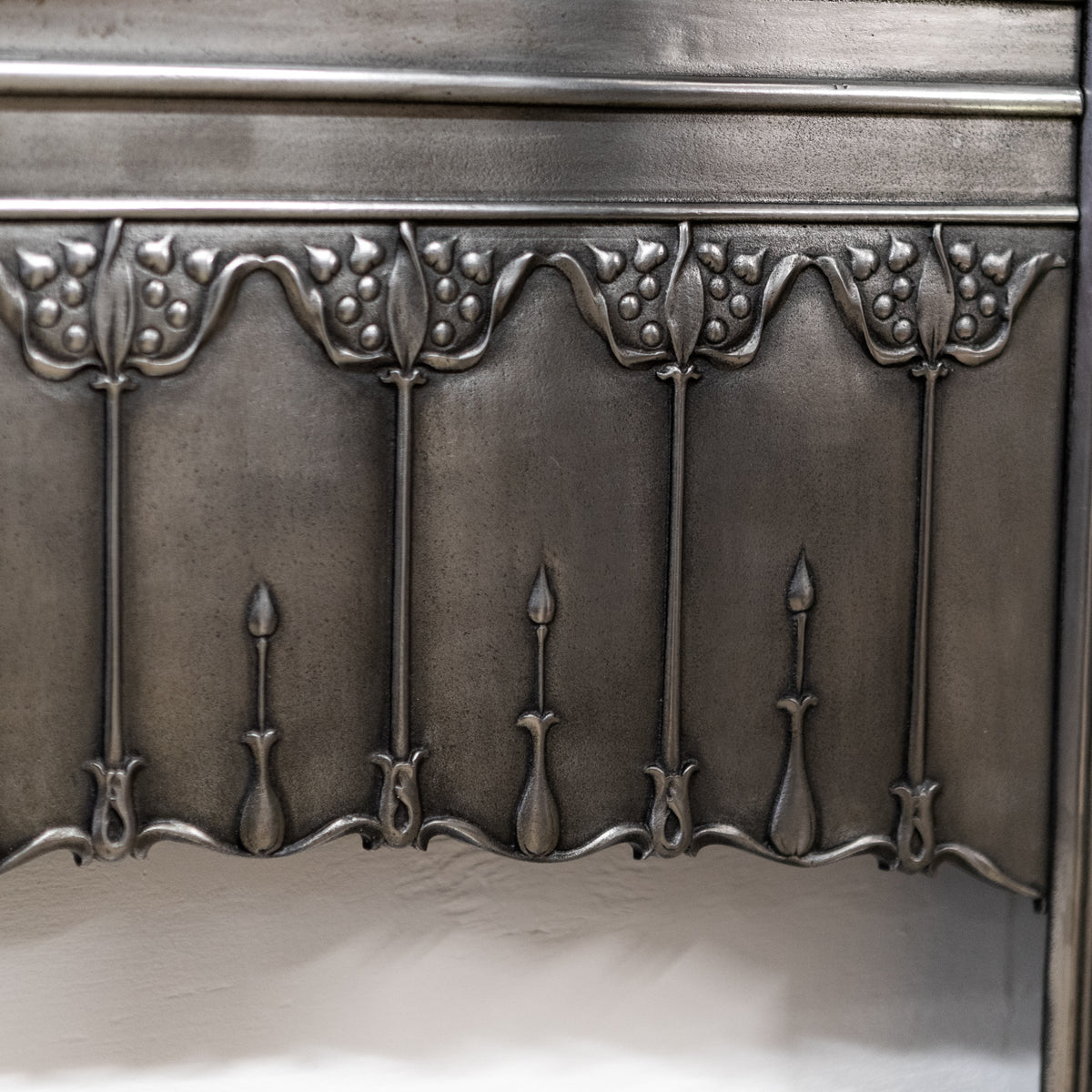 Rare Antique Art Nouveau Chimneypiece with Columns | The Architectural Forum