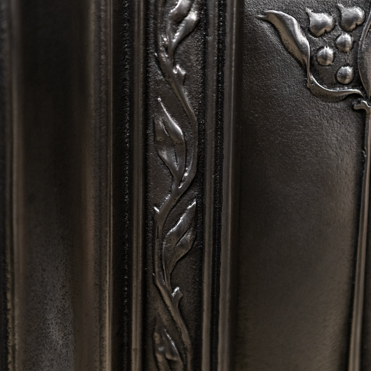 Rare Antique Art Nouveau Chimneypiece with Columns | The Architectural Forum