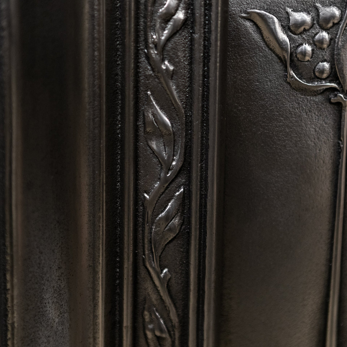 Rare Antique Art Nouveau Chimneypiece with Columns | The Architectural Forum