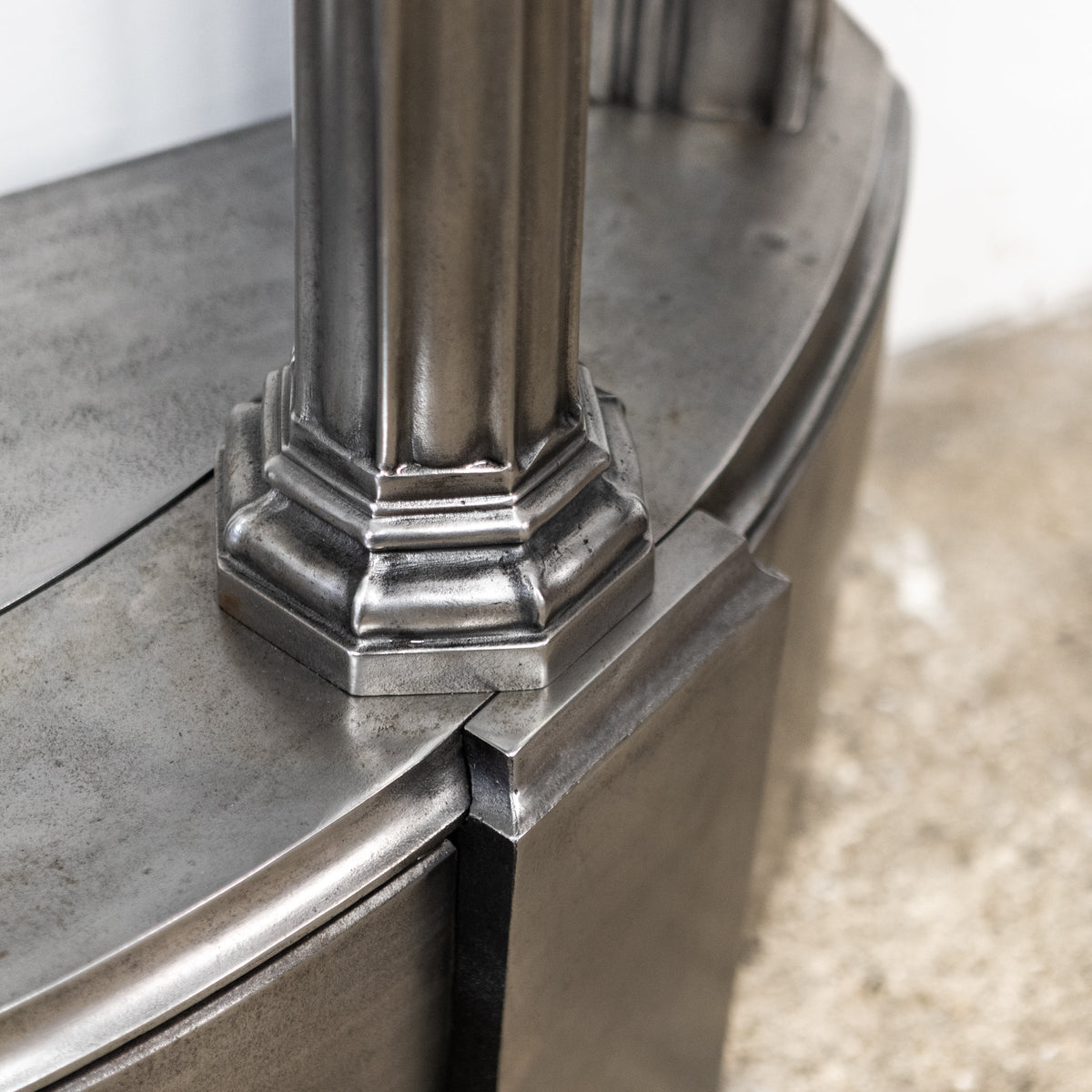 Rare Antique Art Nouveau Chimneypiece with Columns | The Architectural Forum