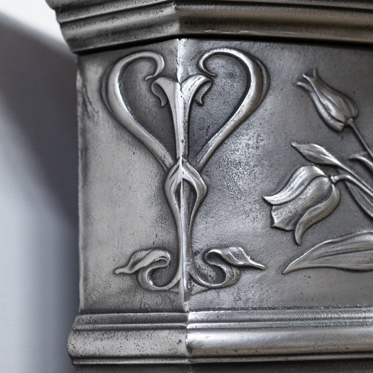 Rare Antique Art Nouveau Chimneypiece with Columns | The Architectural Forum