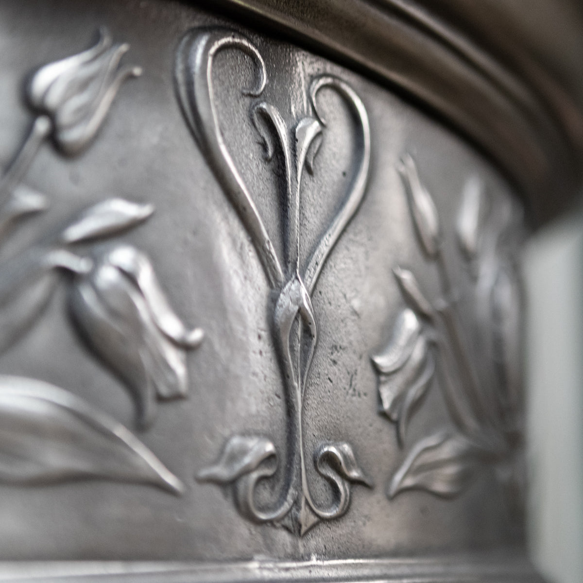 Rare Antique Art Nouveau Chimneypiece with Columns | The Architectural Forum