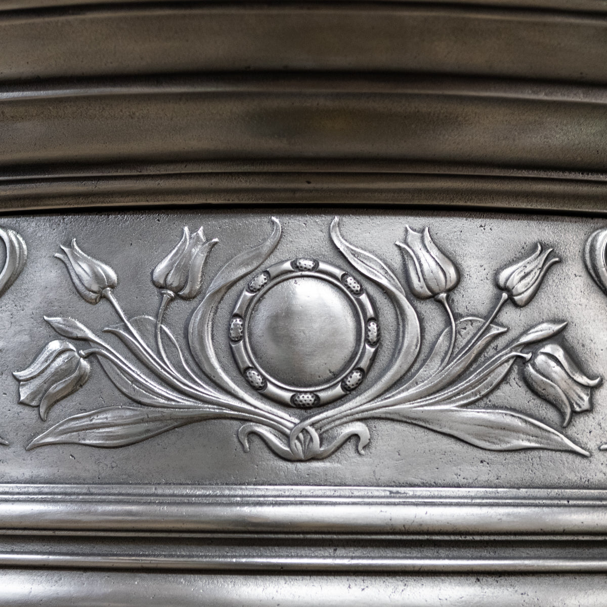 Rare Antique Art Nouveau Chimneypiece with Columns | The Architectural Forum