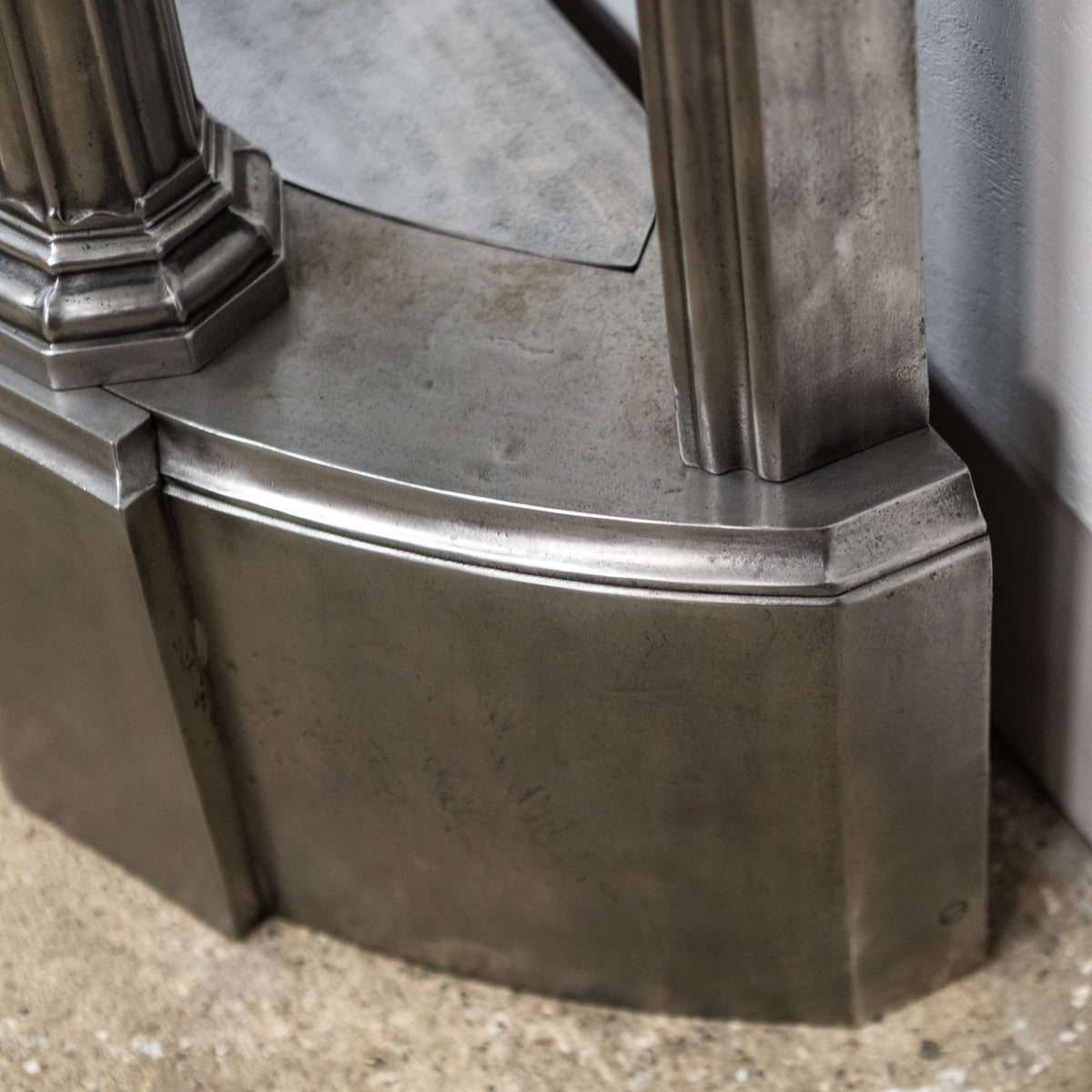 Rare Antique Art Nouveau Chimneypiece with Columns | The Architectural Forum