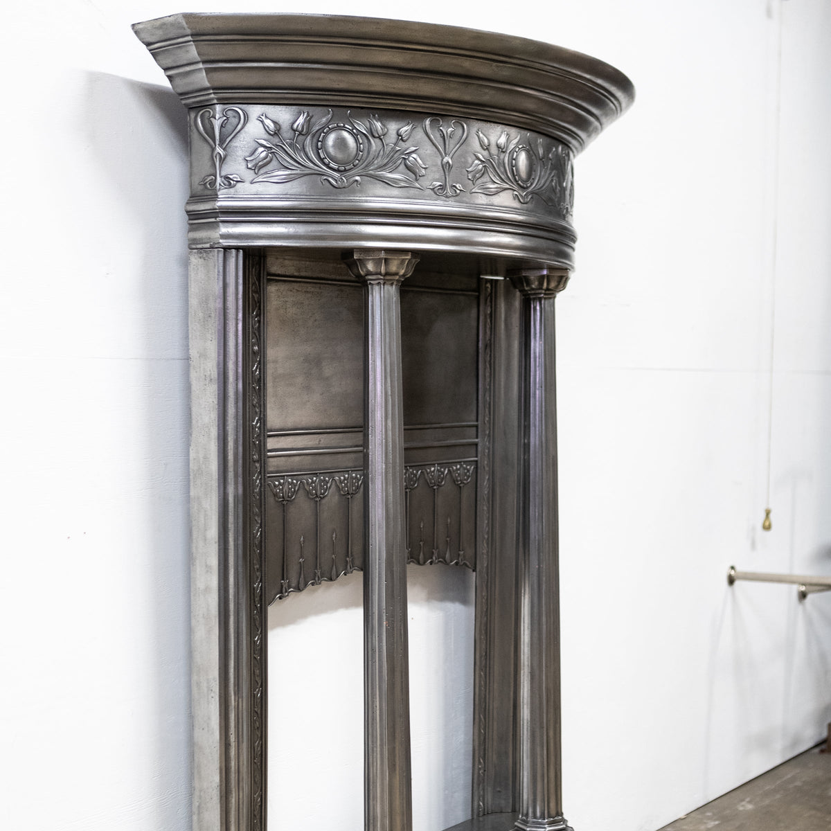 Rare Antique Art Nouveau Chimneypiece with Columns | The Architectural Forum