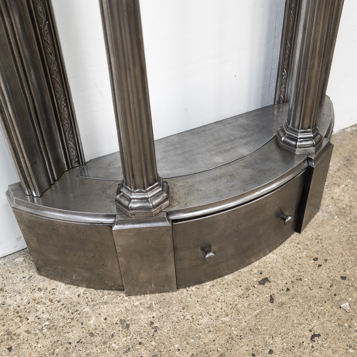 Rare Antique Art Nouveau Chimneypiece with Columns | The Architectural Forum