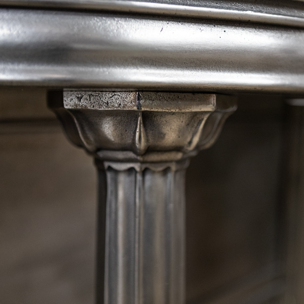 Rare Antique Art Nouveau Chimneypiece with Columns | The Architectural Forum