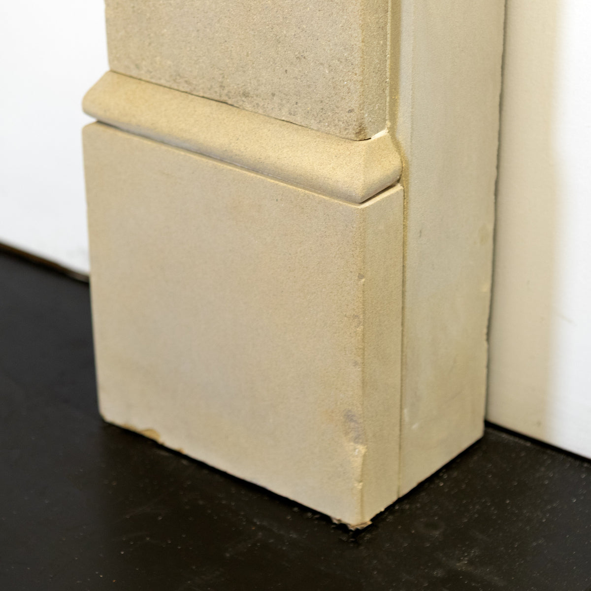 Antique Victorian Yorkstone Fireplace Surround with Corbels | The Architectural Forum