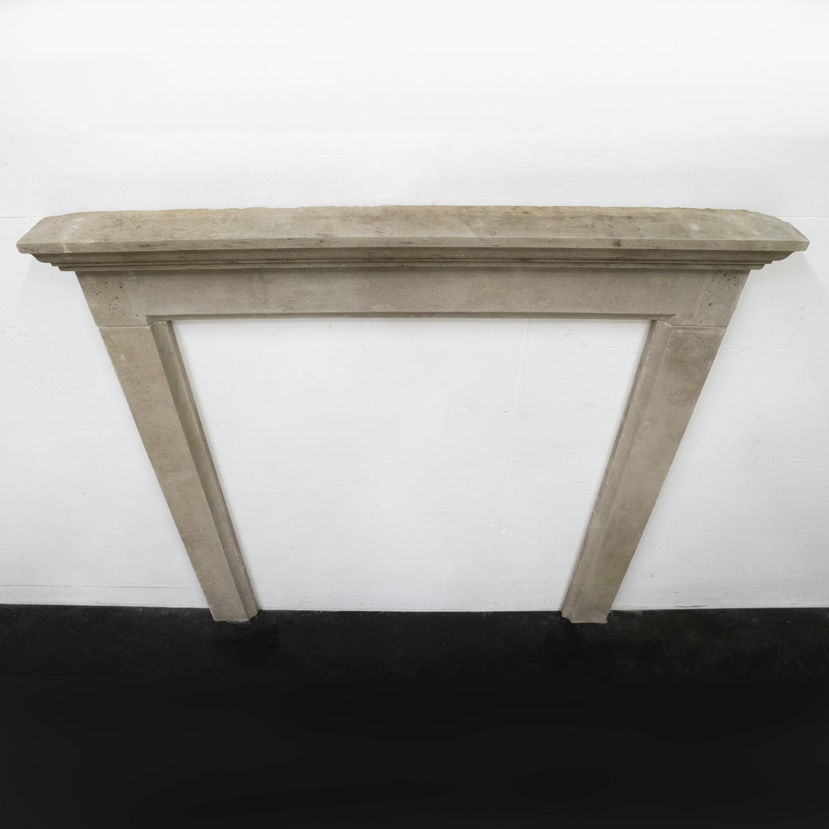Antique Late 18th Century Stone Fireplace Surround | The Architectural Forum