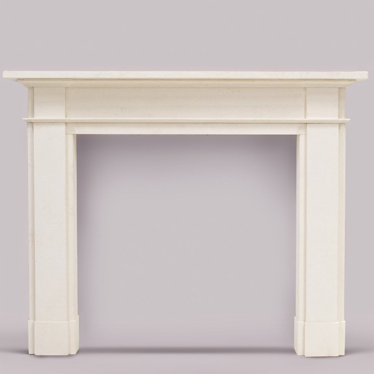 Reclaimed Limestone Fireplace Surround | Pair Available | The Architectural Forum
