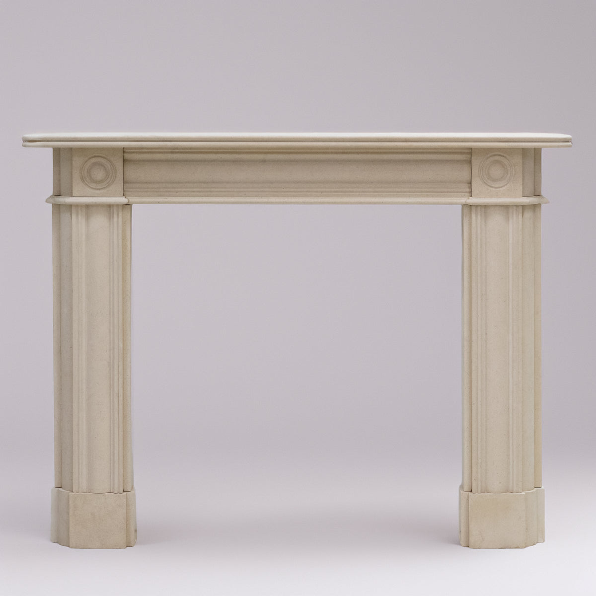 Reclaimed Georgian Style Stone Fireplace Surround