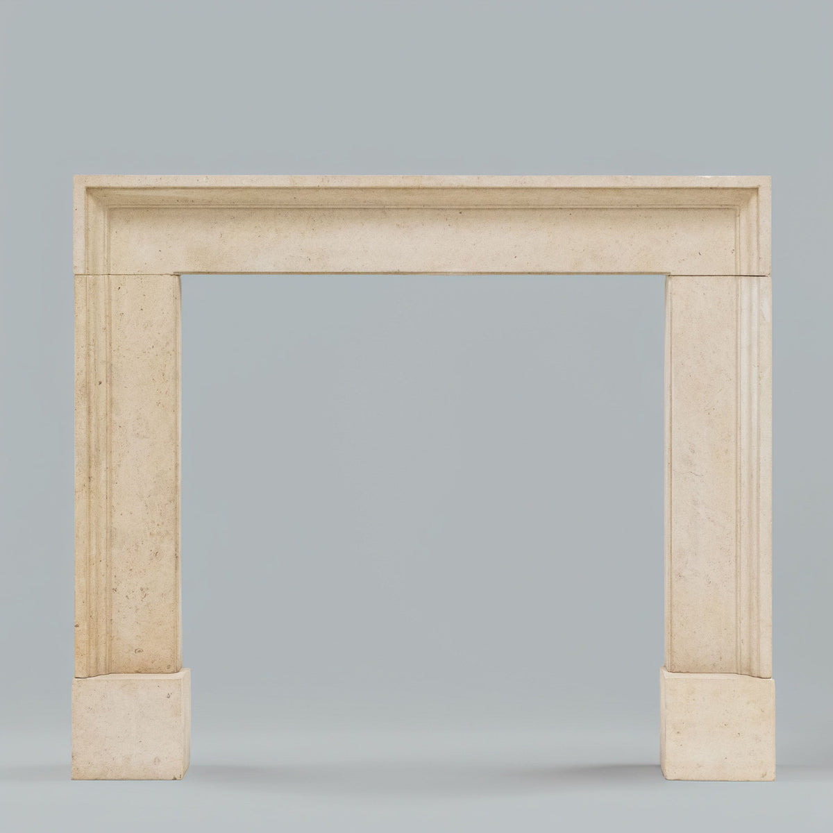 Reclaimed Sand Stone Bolection Fireplace Surround | The Architectural Forum