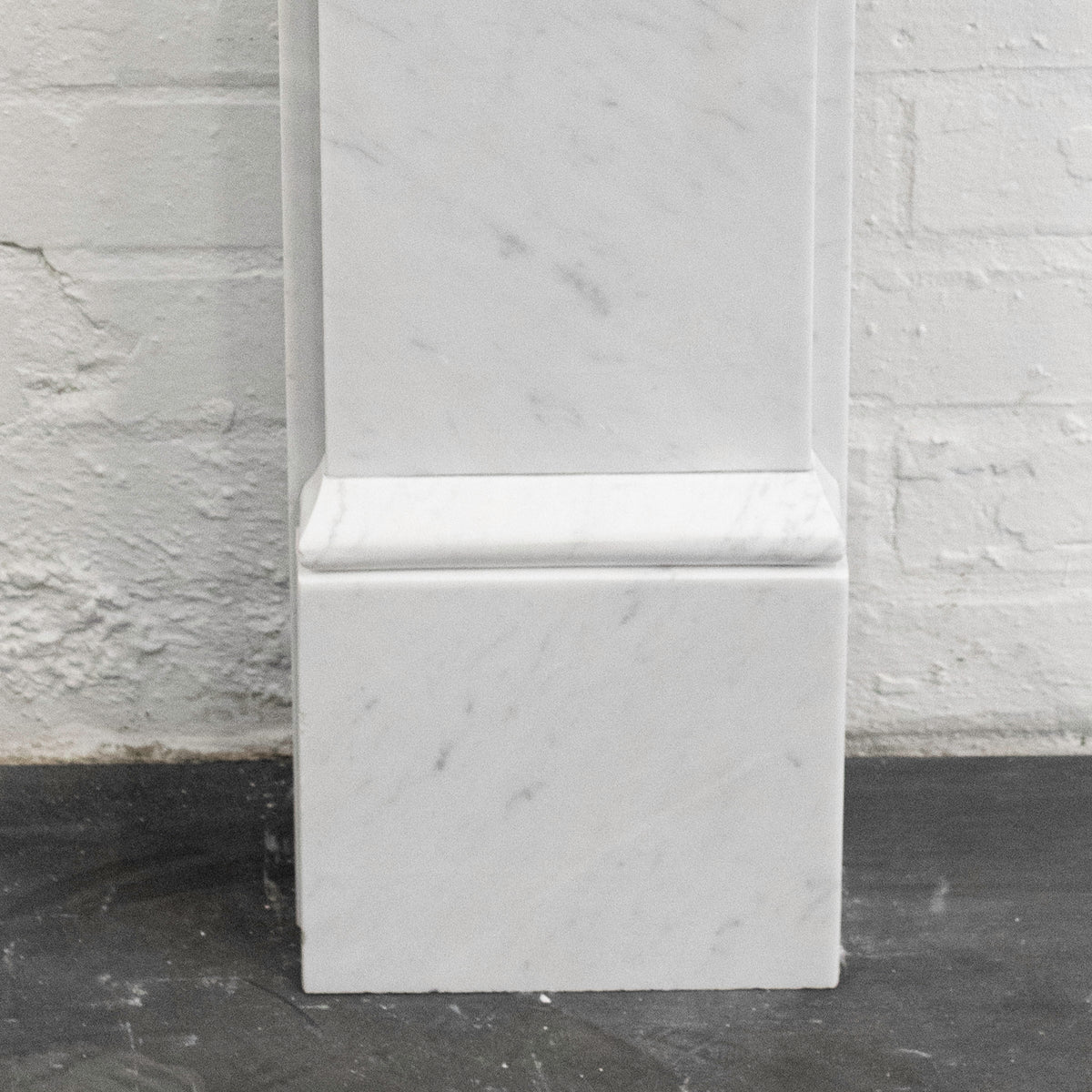 Victorian Style Surround With Corbels | Reclaimed Carrara Marble | The Architectural Forum