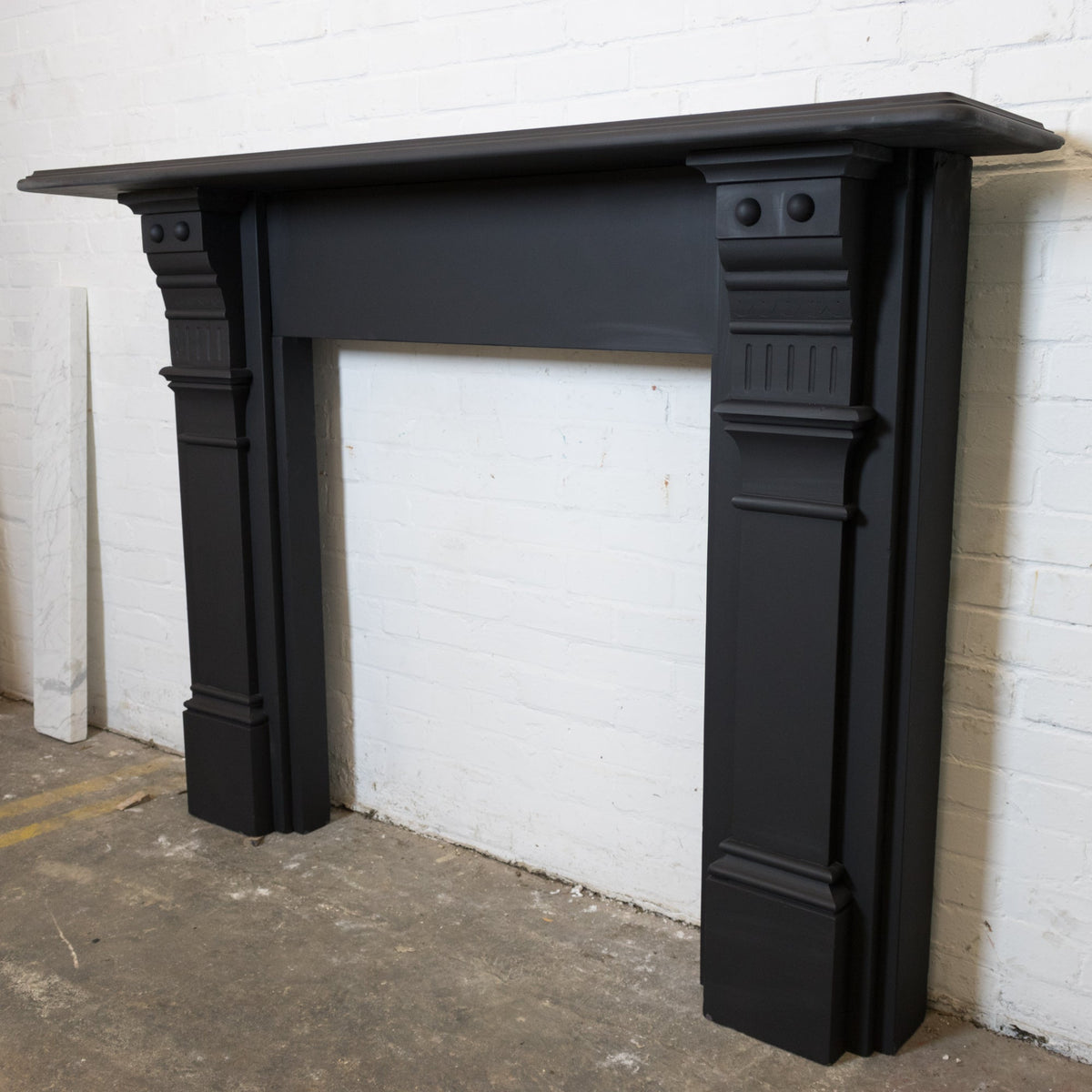 Antique Slate Chimneypiece | The Architectural Forum