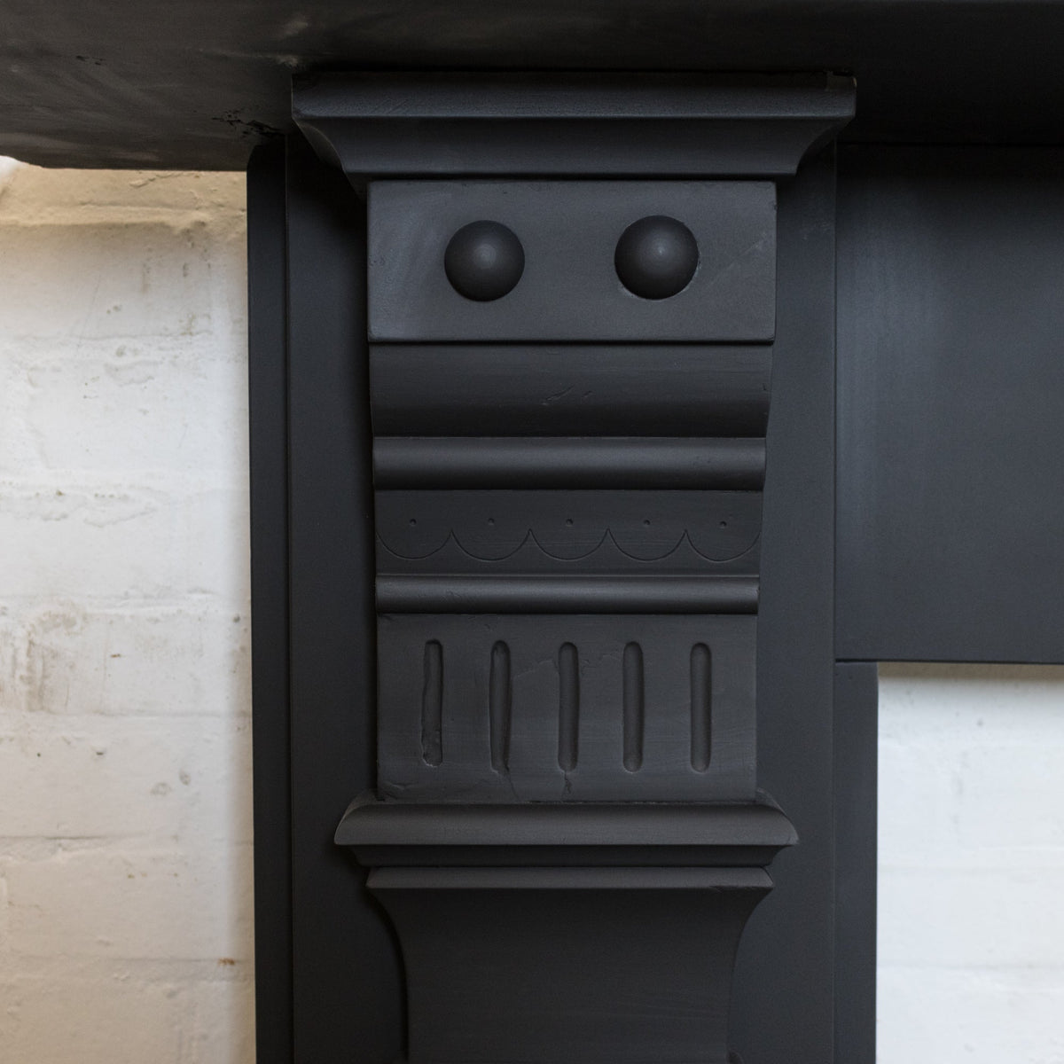Antique Slate Chimneypiece | The Architectural Forum
