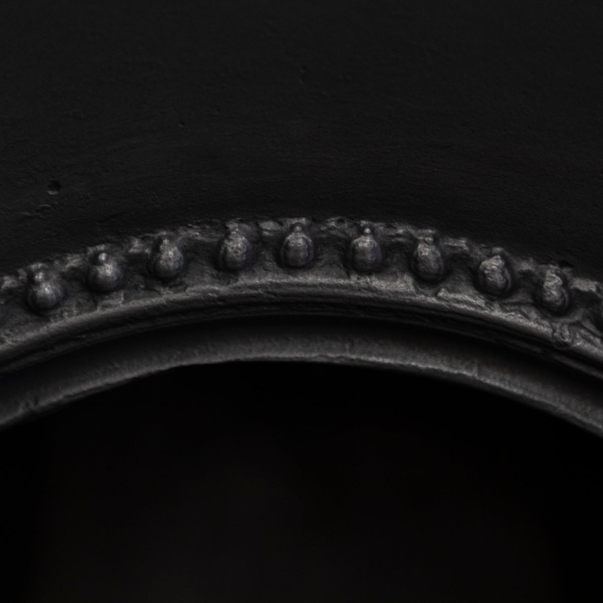 Antique Cast Iron Arched Fireplace Insert | The Architectural Forum