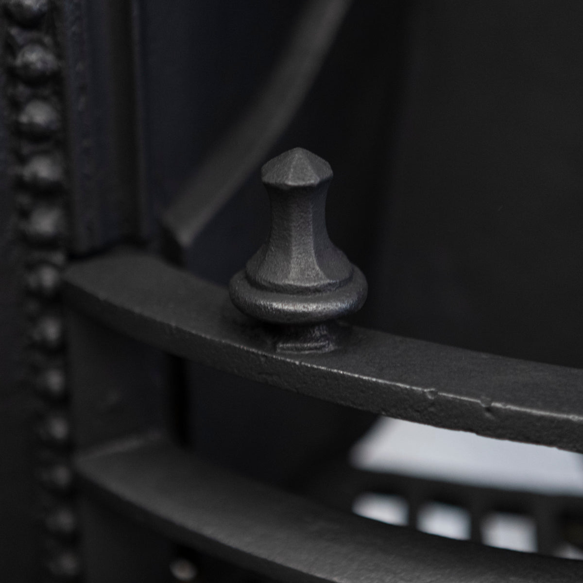 Antique Cast Iron Arched Fireplace Insert | The Architectural Forum