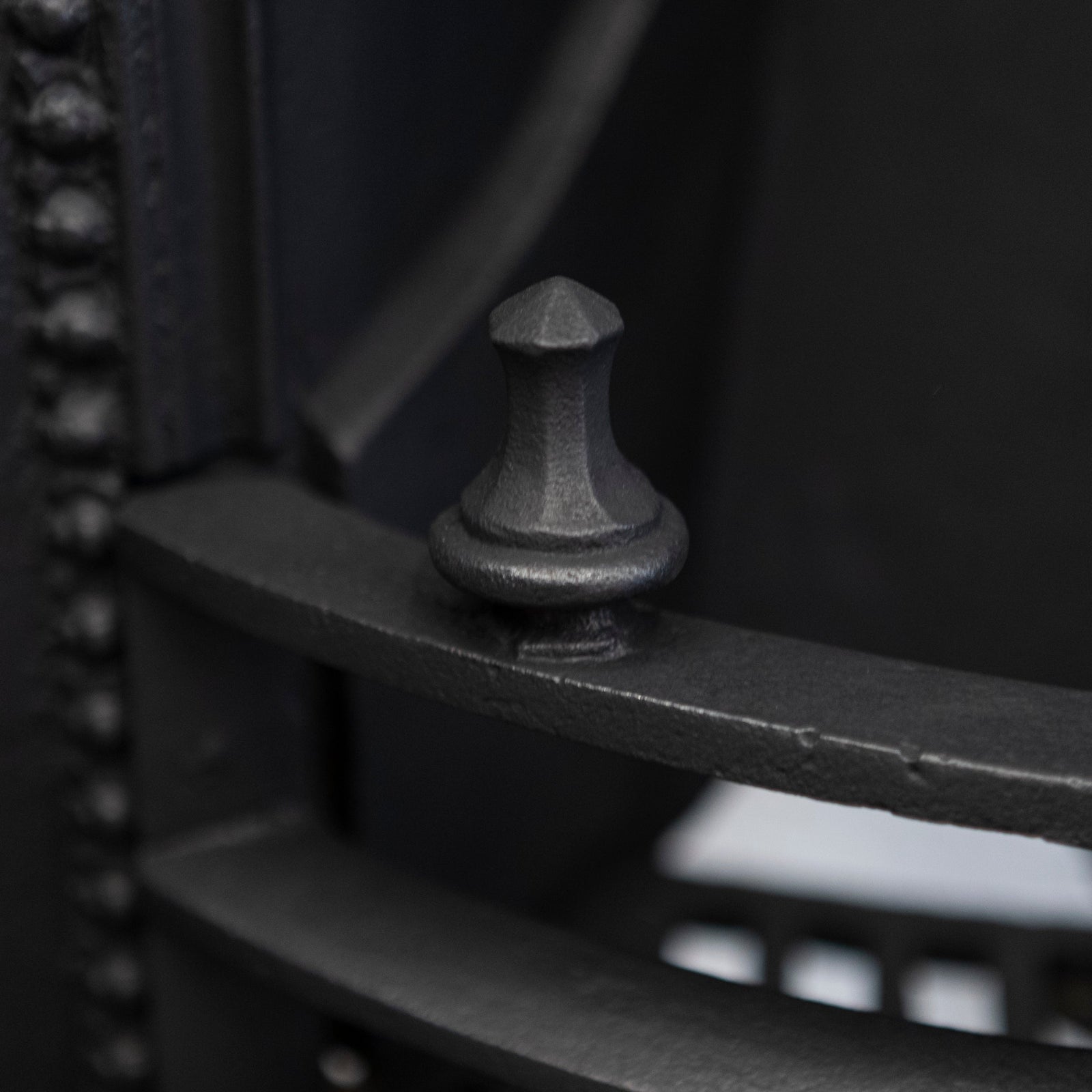 Antique Cast Iron Arched Fireplace Insert | The Architectural Forum