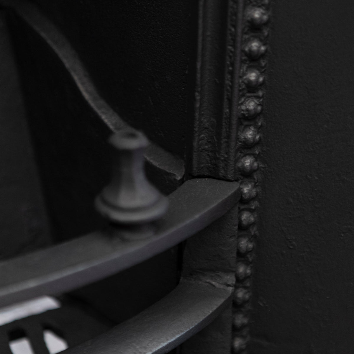 Antique Cast Iron Arched Fireplace Insert | The Architectural Forum