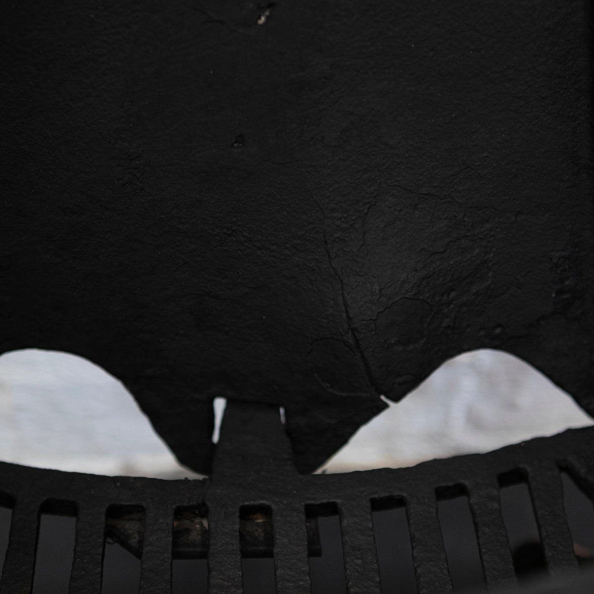 Antique Cast Iron Arched Fireplace Insert | The Architectural Forum